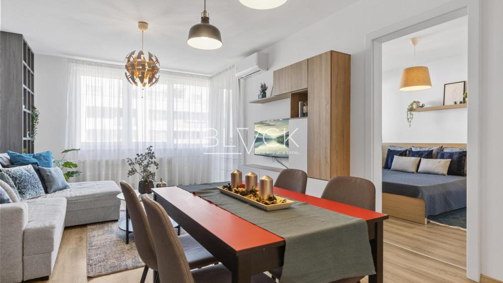 BLVCK - Bývanie vo vinohradoch a do mesta na bajku? Tento 2-izbák pod Karpatmi čaká na teba.