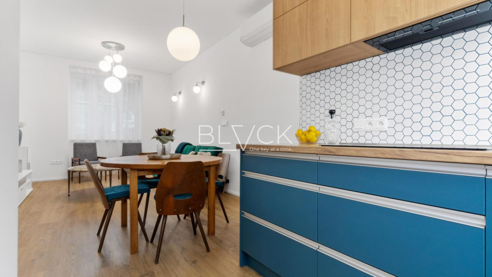 BLVCK - Dvojizbák, kde sa história stretla s moderným vkusom