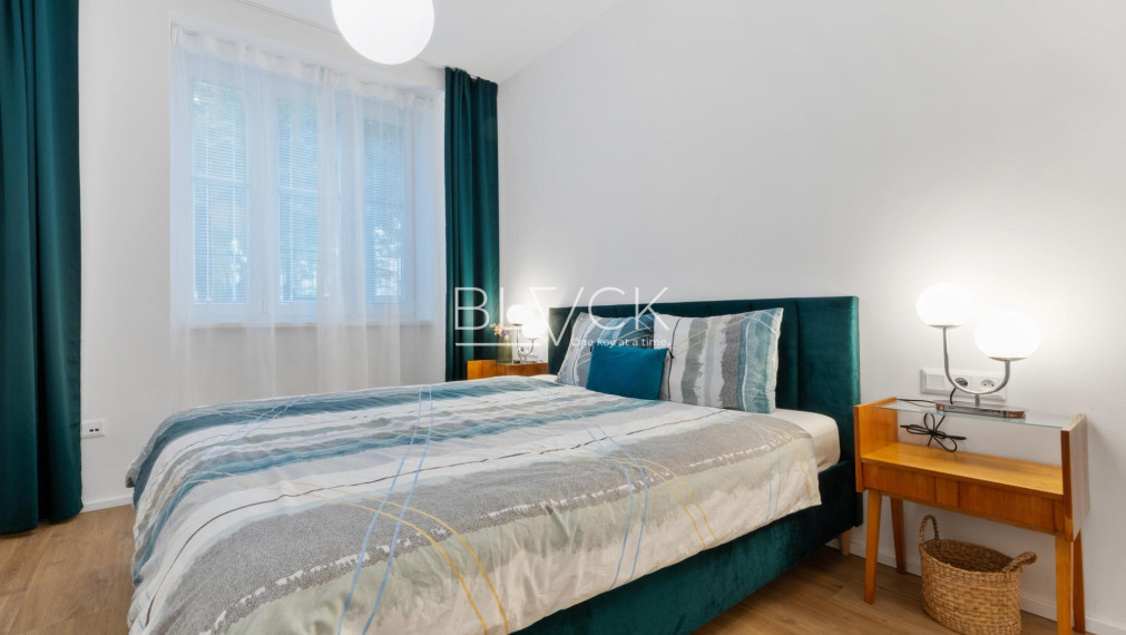 BLVCK - Dvojizbák, kde sa história stretla s moderným vkusom