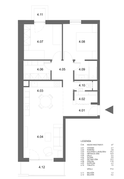 BLVCK - Slnečnice pod rukami architektov. Nie developera.