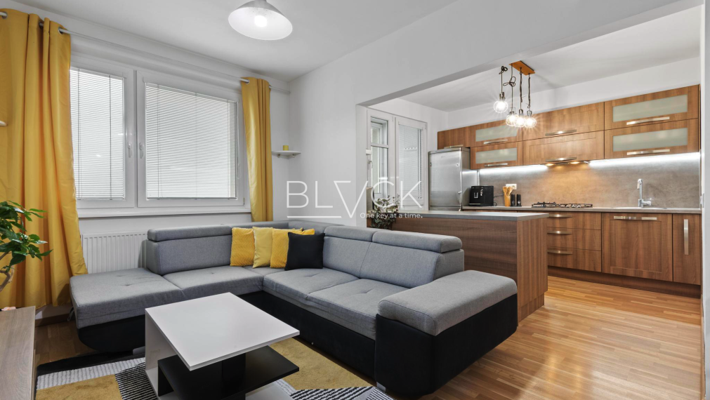 BLVCK - 12. POSCHODIE. Tvoj vlastný rytmus nad mestom.