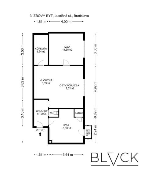 BLVCK - Tvoja permanentka do Starého Mesta