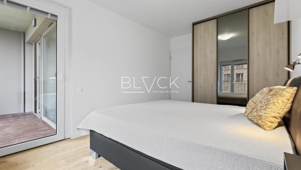 BLVCK - Pri Mýte. Pripojený k mestu