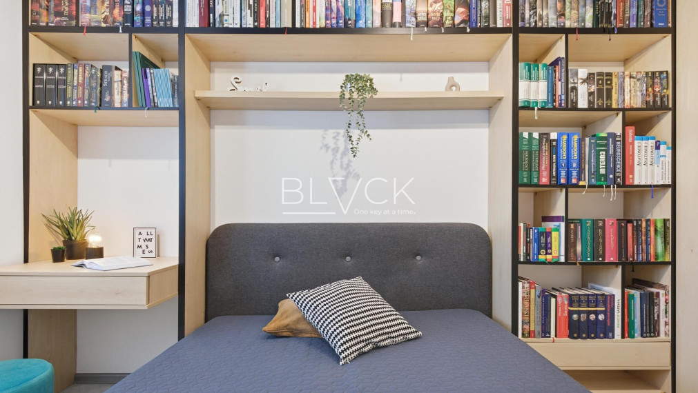 BLVCK - Nivy. Veľký byt. Malé starosti.