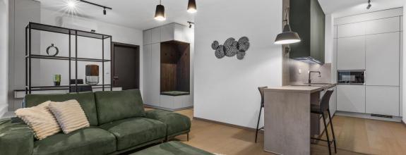 BLVCK - Čerešne. Dizajnovka s výhľadom na Karpaty.