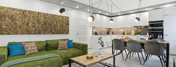 BLVCK - 4-izbák na Nivách. A to je všetko.