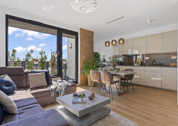 BLVCK – Mezonet vo Flat 75. Nie každý na to má. Ty áno.