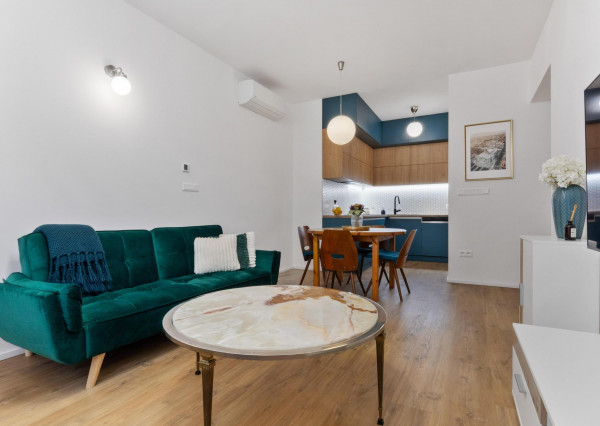 BLVCK - Dvojizbák, kde sa história stretla s moderným vkusom