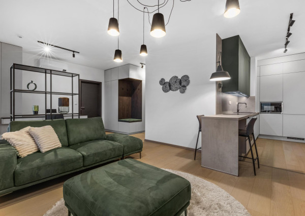 BLVCK - Čerešne. Dizajnovka s výhľadom na Karpaty.